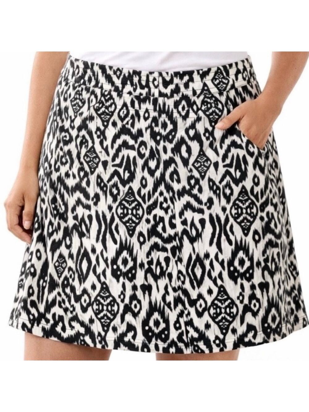 RipSkirt Hawaii Indo Ikat Length 1 Size Small Pockets 100P